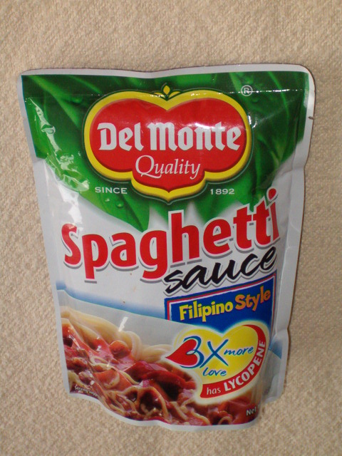 Del Monte - Spaghetti Sauce Filipino Style 560gr